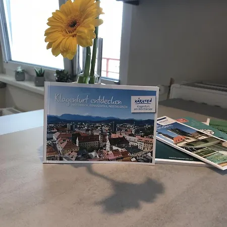 Moderne Innenstadtwohnung Klagenfurt Сasa de vacaciones Klagenfurt am Woerthersee
