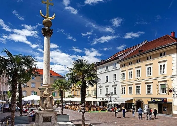 Moderne Innenstadtwohnung Klagenfurt * Klagenfurt am Woerthersee