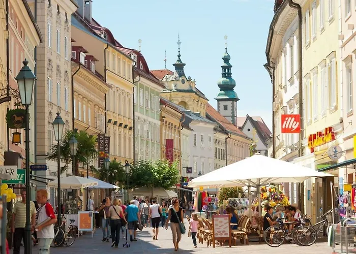 Moderne Innenstadtwohnung Klagenfurt