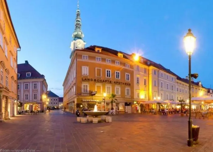 بيت للعطل Moderne Innenstadtwohnung Klagenfurt *