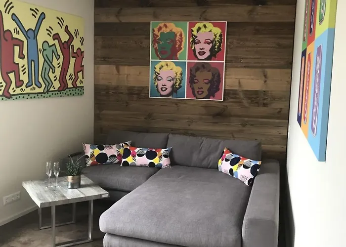 בית נופש Moderne Innenstadtwohnung Klagenfurt קלגנפורט