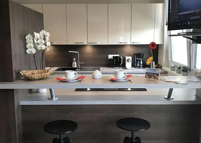 בית נופש Moderne Innenstadtwohnung Klagenfurt