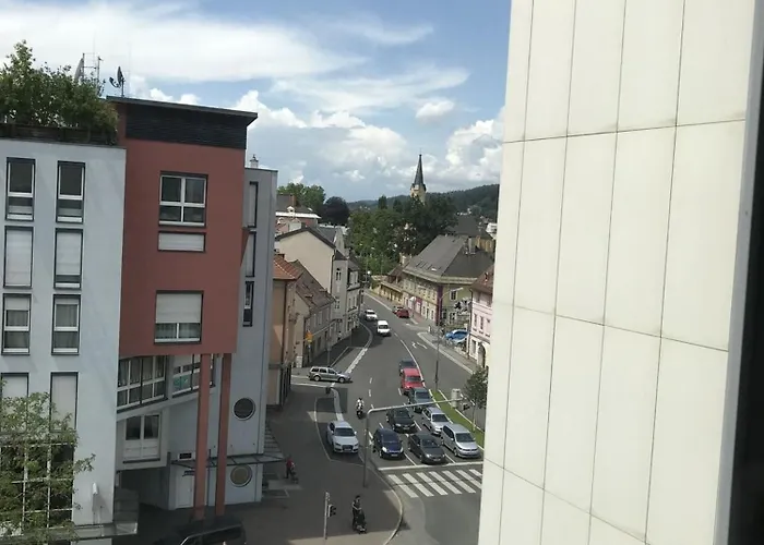 בית נופש Moderne Innenstadtwohnung Klagenfurt קלגנפורט