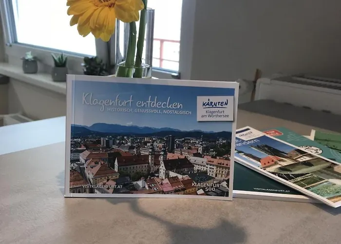 Moderne Innenstadtwohnung Klagenfurt Сasa de vacaciones Klagenfurt am Woerthersee